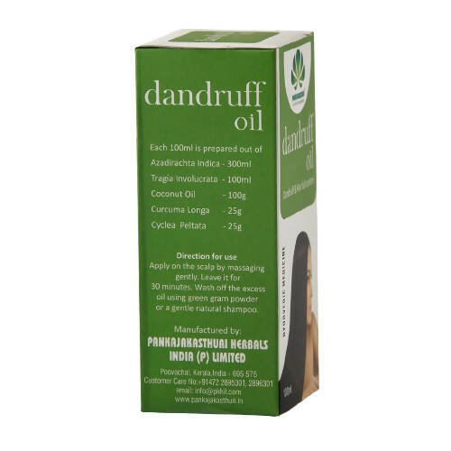 Pankajakasthuri Dandruff Oil | Grocsy