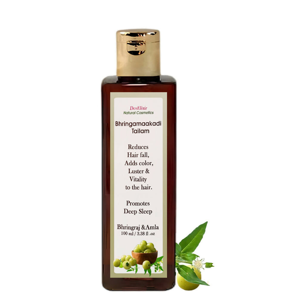 DevElixir Hair Oil For Repair Breakage & Split Ends | Grocsy
