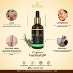 Tamas Pure Ayurveda 100% Natural Cypress Essential Oil | Grocsy