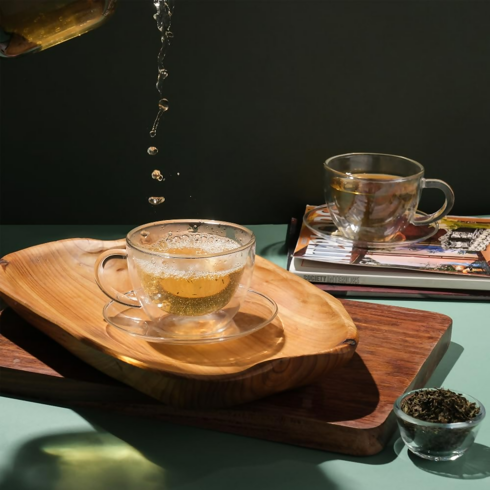 Tea Trunk Spearmint Leaves Natural Calming Tea | Grocsy