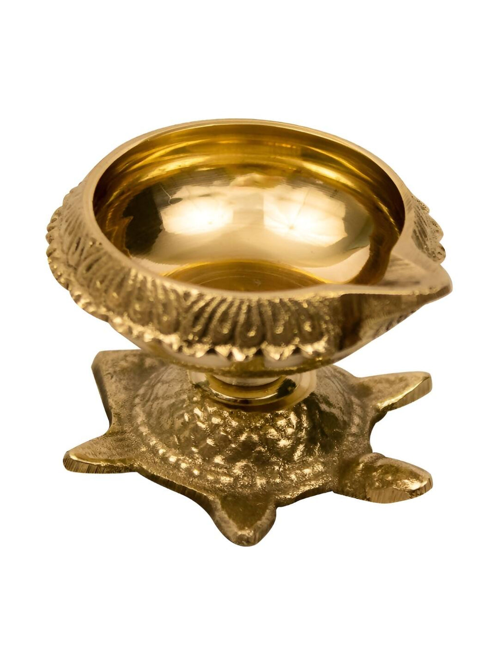 Spillbox Gold Toned Vasthu Deep Pooja Essentials | Grocsy