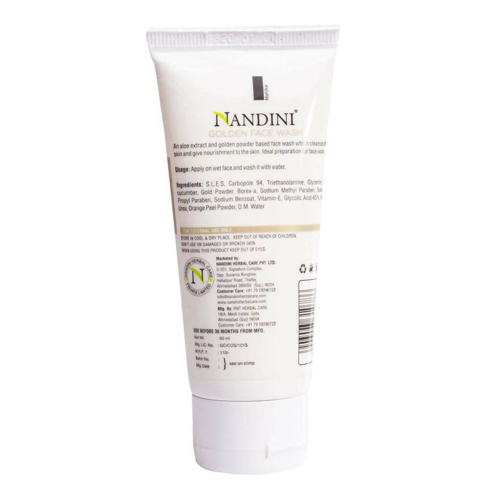Nandini Herbal Golden Face Wash | Grocsy