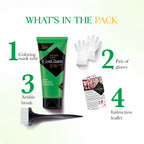 Cosglam Semi Permanent Hair Color for Women & Men (#42 Emerald Green) | Grocsy