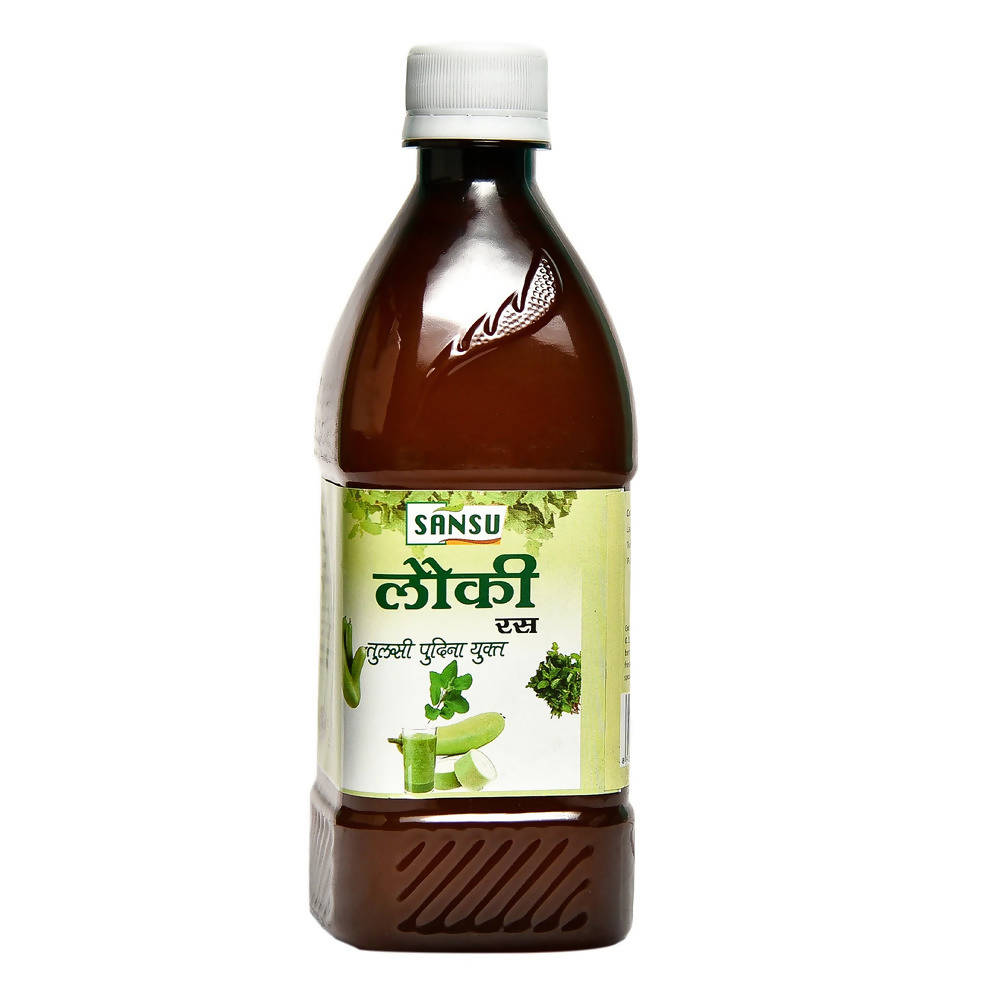 Sansu Lauki (Bottle Gourd) Juice with Tulsi Pudina | Grocsy