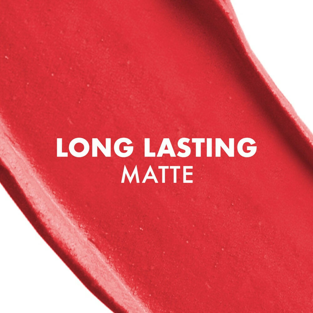 Lakme Cushion Matte Lipstick - Red Siren | Grocsy