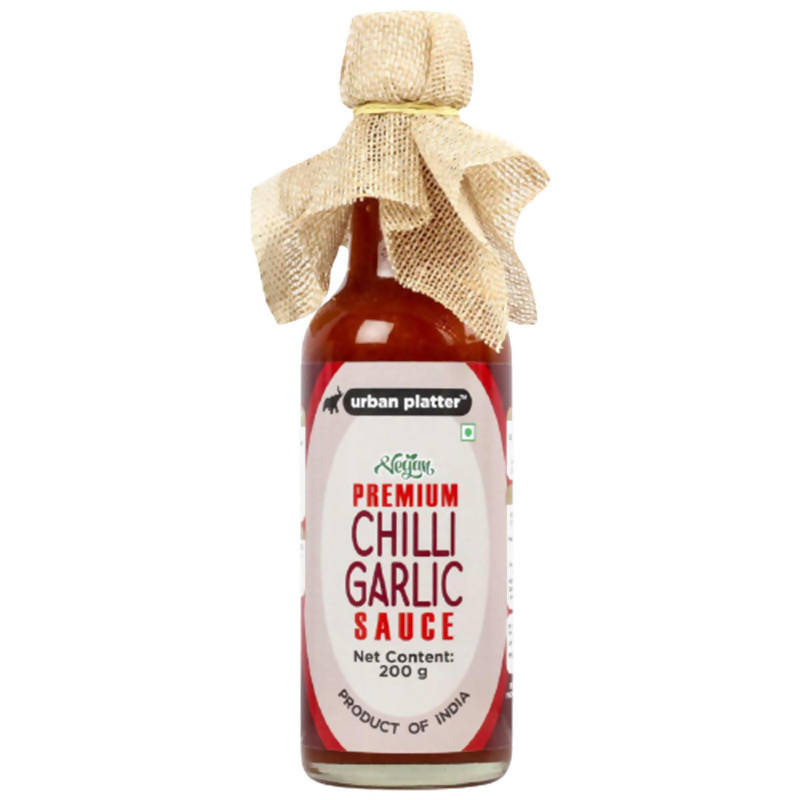 Urban Platter Vegan Premium Chilli Garlic Sauce | Grocsy