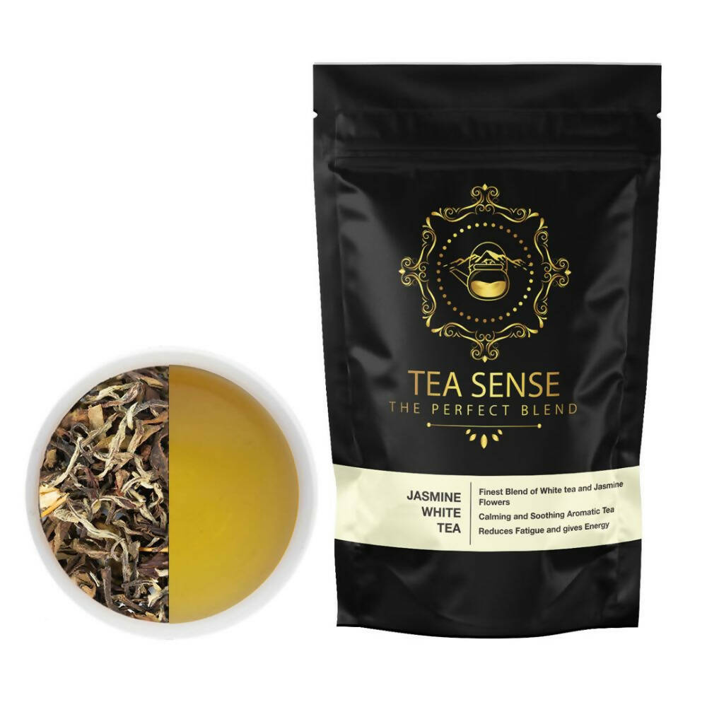 Tea Sense Jasmine White Tea | Grocsy