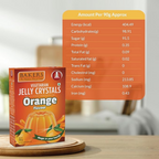 BAKERS Jelly Crystals - Orange | Grocsy