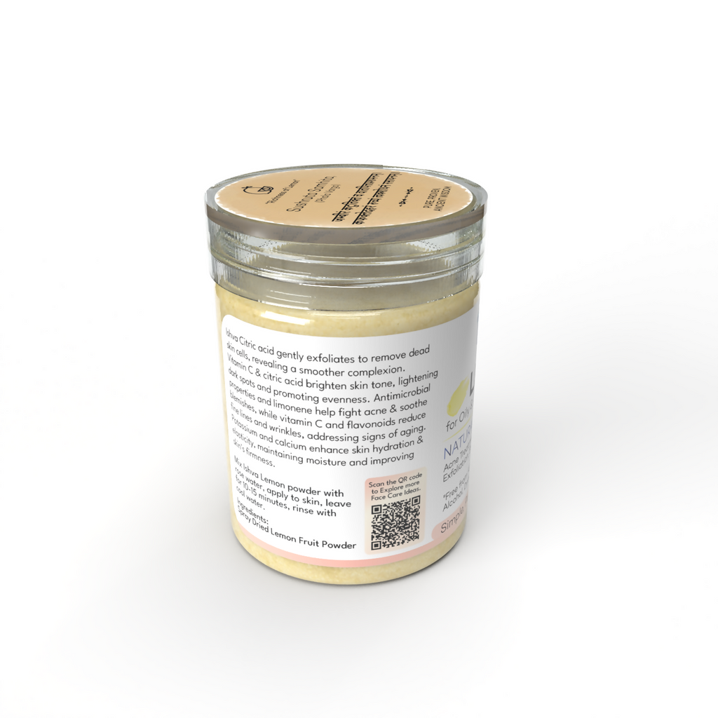 Ishva Lemon Powder For Skin | Grocsy