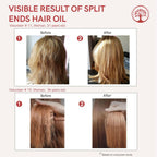 Ivory Natural Splits Ends Repair Hair Oil - Natural Hair Therapy For Split Ends And Hair Wellness | Grocsy