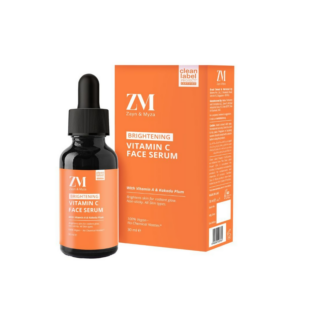 Zayn & Myza Vitamin C Face Serum Brighten Dull Skin For Men & Women | Grocsy
