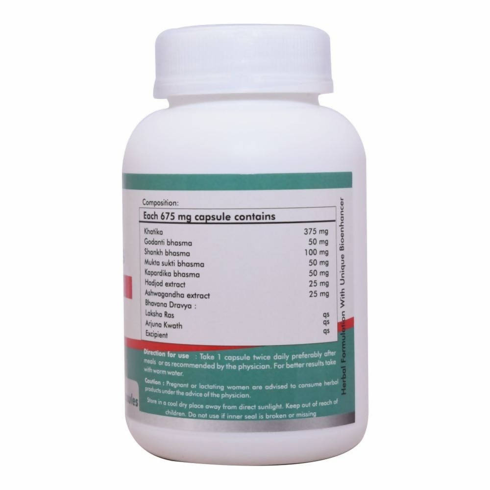 Way2herbal Calci Plus Capsules | Grocsy