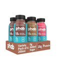 Phab Assorted Protein Milkshake With Protein Shake | Grocsy