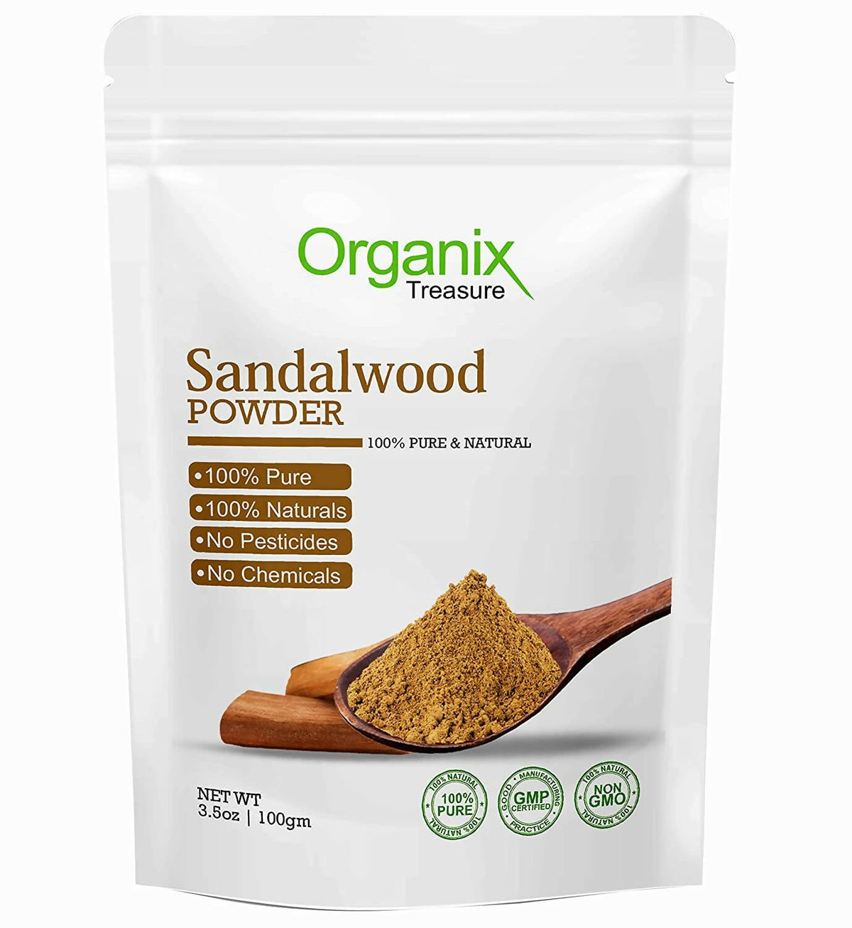 Organix Treasure Sandalwood Powder | Grocsy