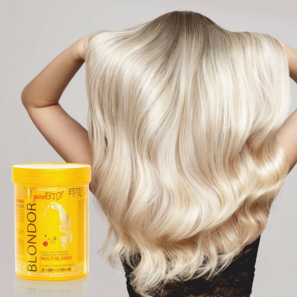 Purobio Blonder High performance Hair Bleaching Powder | Grocsy