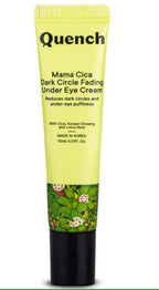 Quench Mama Cica Dark Circle Fading Under Eye Cream - Korean Skincare | Grocsy