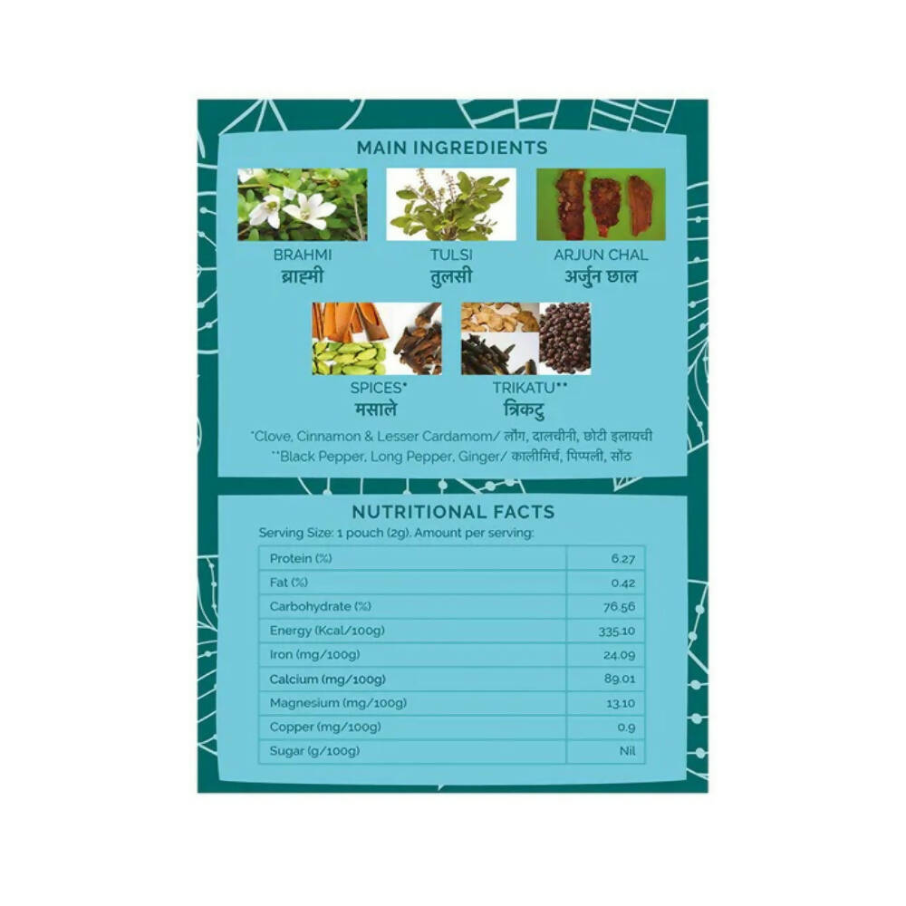 Pravek Ayurvedic Tea Bags | Grocsy