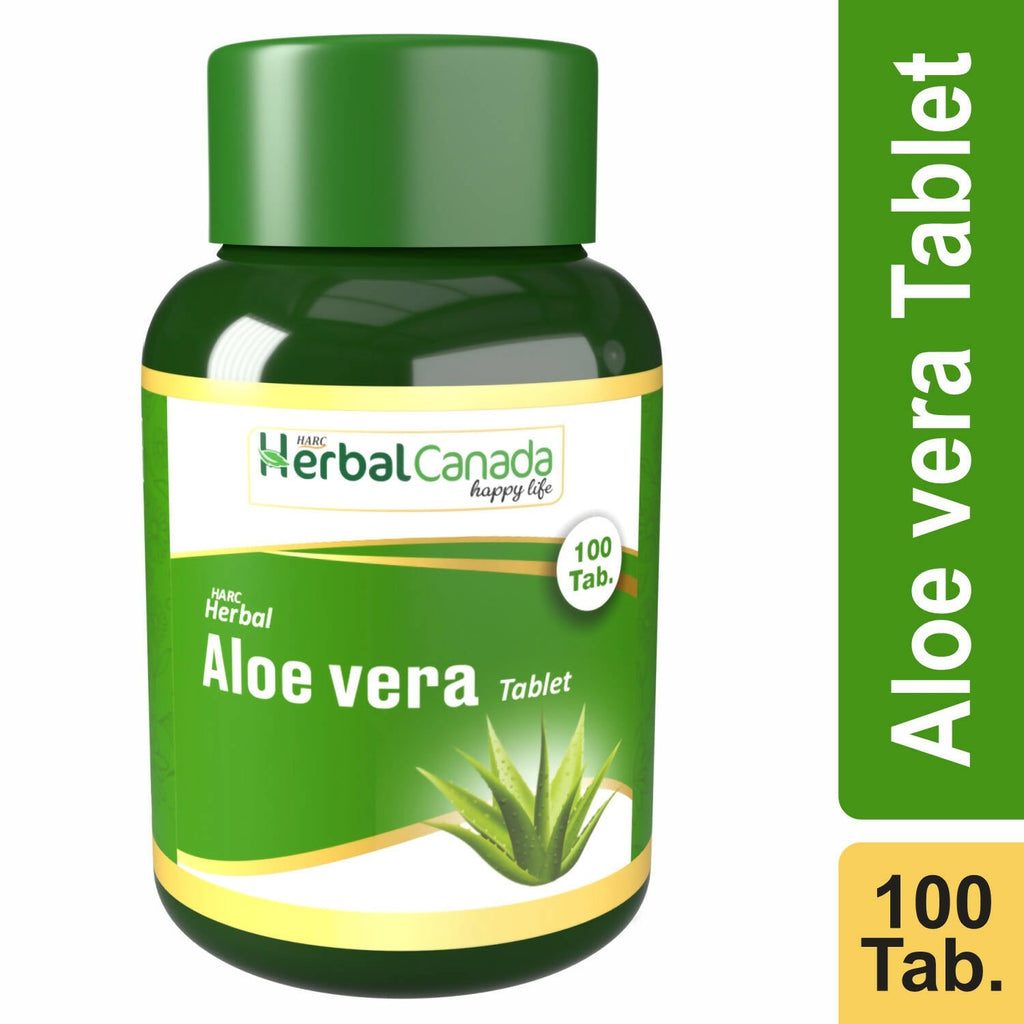 Herbal Canada Aloe Vera Extract Tablets | Grocsy