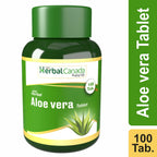 Herbal Canada Aloe Vera Extract Tablets | Grocsy