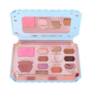 Nykaa Cosmetics X Bridgerton Face & Eye Multi-Texture Eyeshadow Blush & Contour Palette | Grocsy