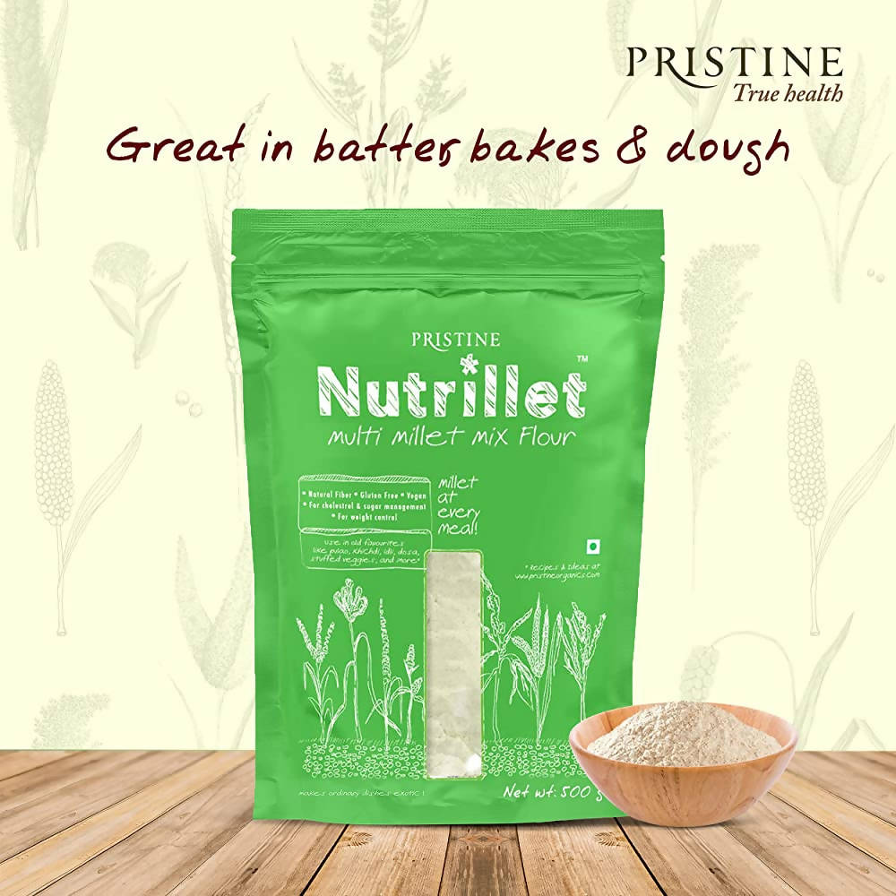 Pristine Nutrillet - Mixed Millet Flour | Grocsy