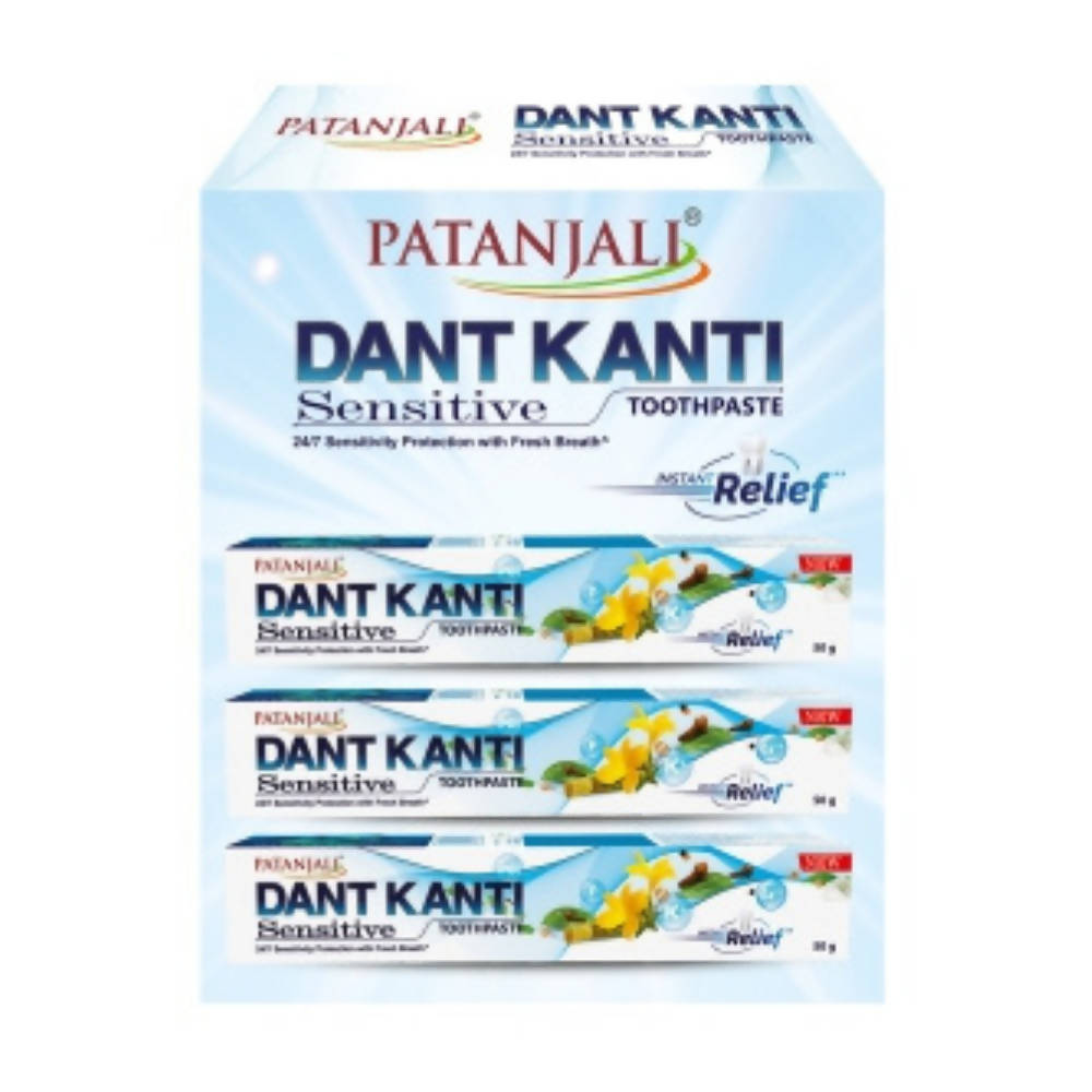 Patanjali Dant Kanti Sensitive Tooth Paste | Grocsy