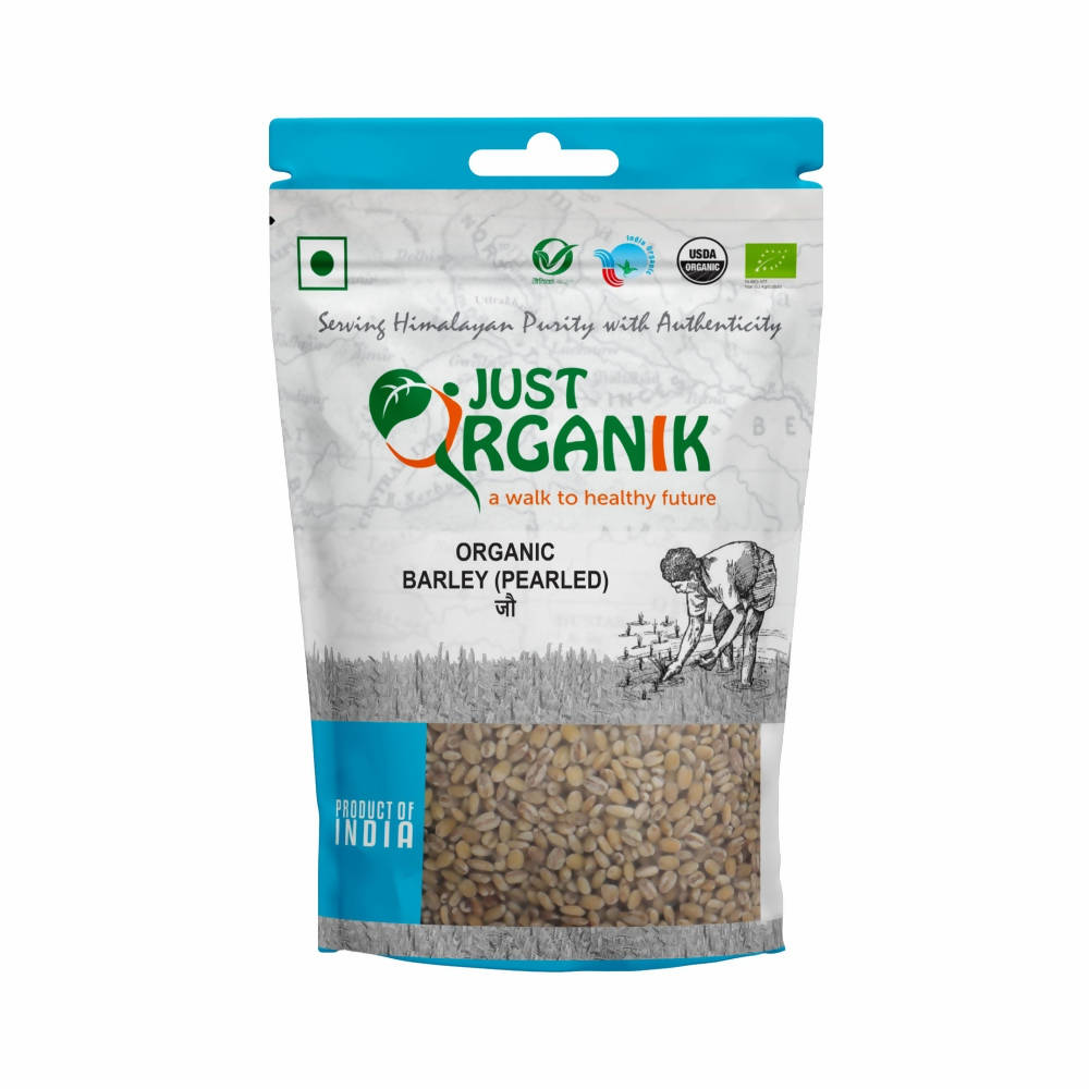 Just Organik Barley Pearled (Jau) | Grocsy