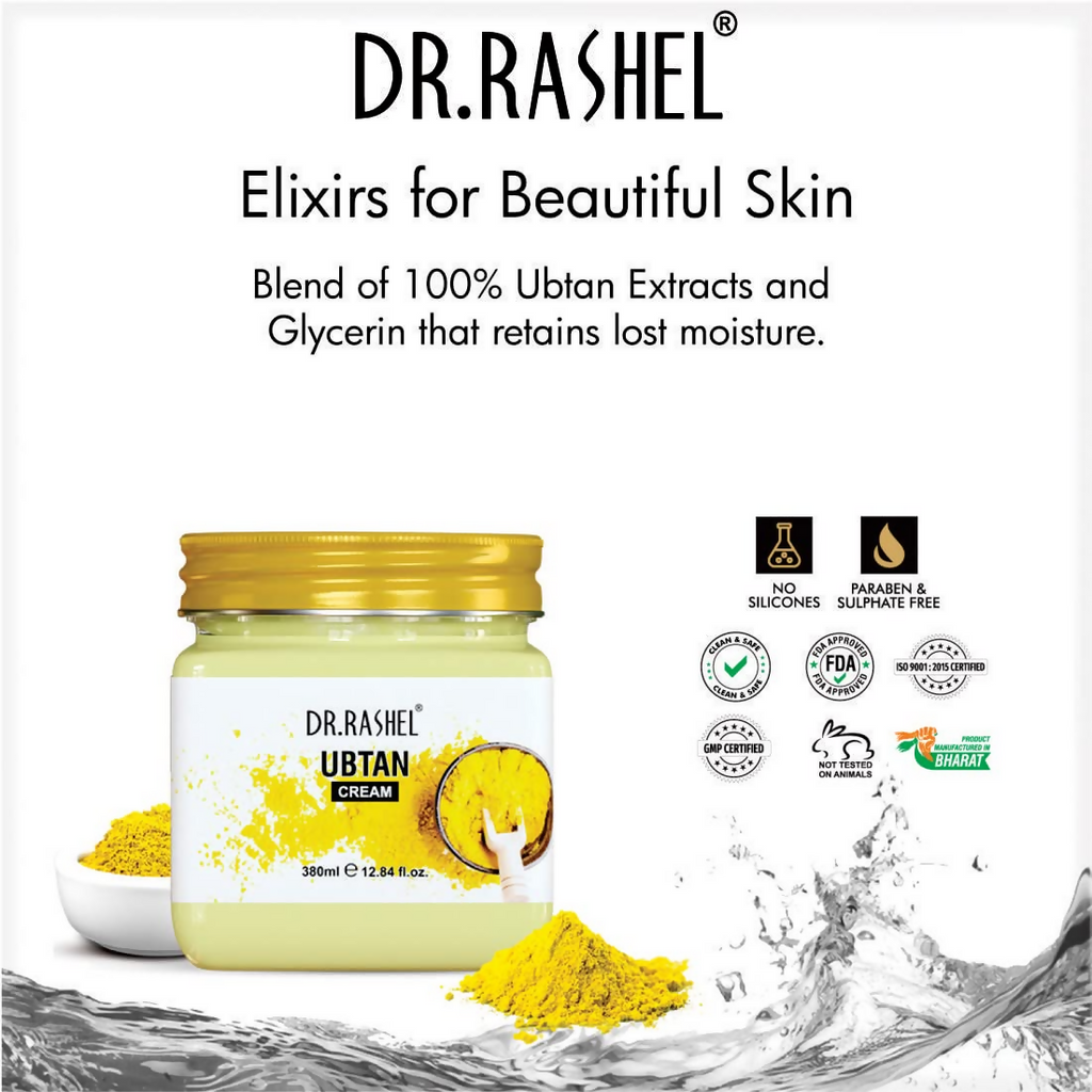 Dr.Rashel Ubtan Cream For Face And Body | Grocsy