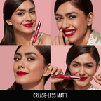 Lakme 9to5 Primer + Matte Liquid Lip Color - MP1 Everyday Pink | Grocsy