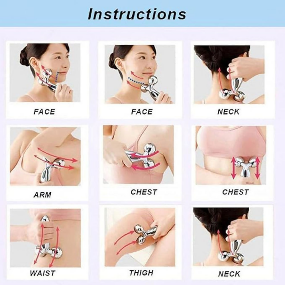 Bronson Professional 3D Body Massager Big Size Y | Grocsy