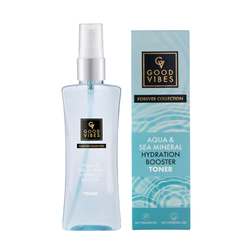 Good Vibes Aqua & Sea Mineral Hydration Booster Toner | Grocsy