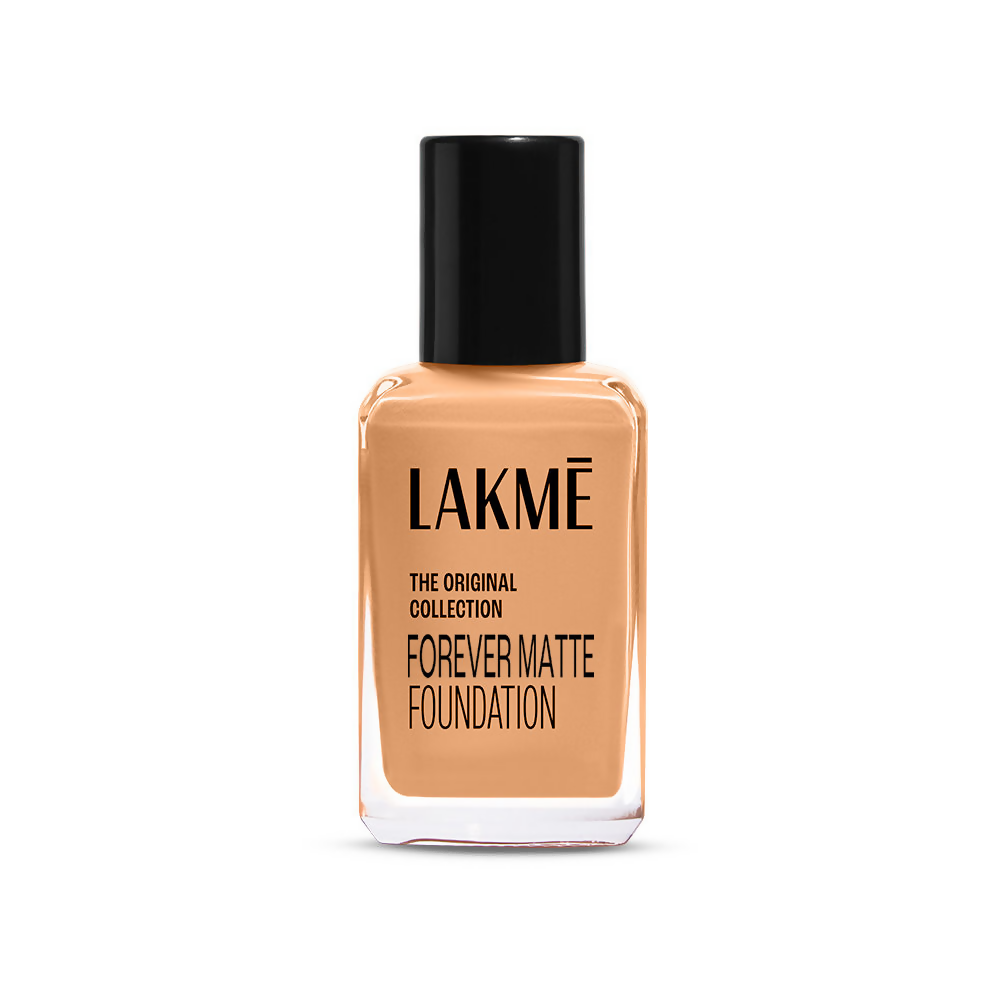 Lakme Forever Matte Foundation For Superior Coverage - Resist Marble | Grocsy