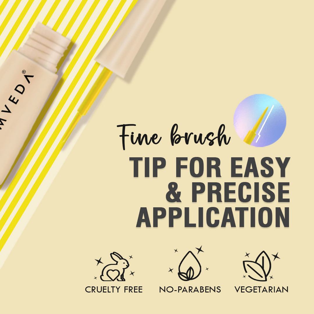 Glamveda Super Matte Liquid Intense Eyeliner - Yellow | Grocsy