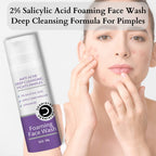 Dermistry Salicylic Acid Body Wash & Anti Acne Foaming Face Wash | Grocsy