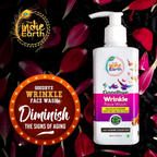 The Indie Earth Goodbye Wrinkle (Anti-Ageing) Facewash | Grocsy