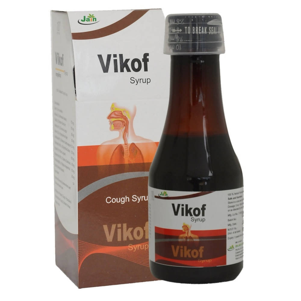 Jain Vikof Syrup | Grocsy