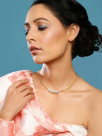 Pearl Neckpiece - Ruby Raang | Grocsy