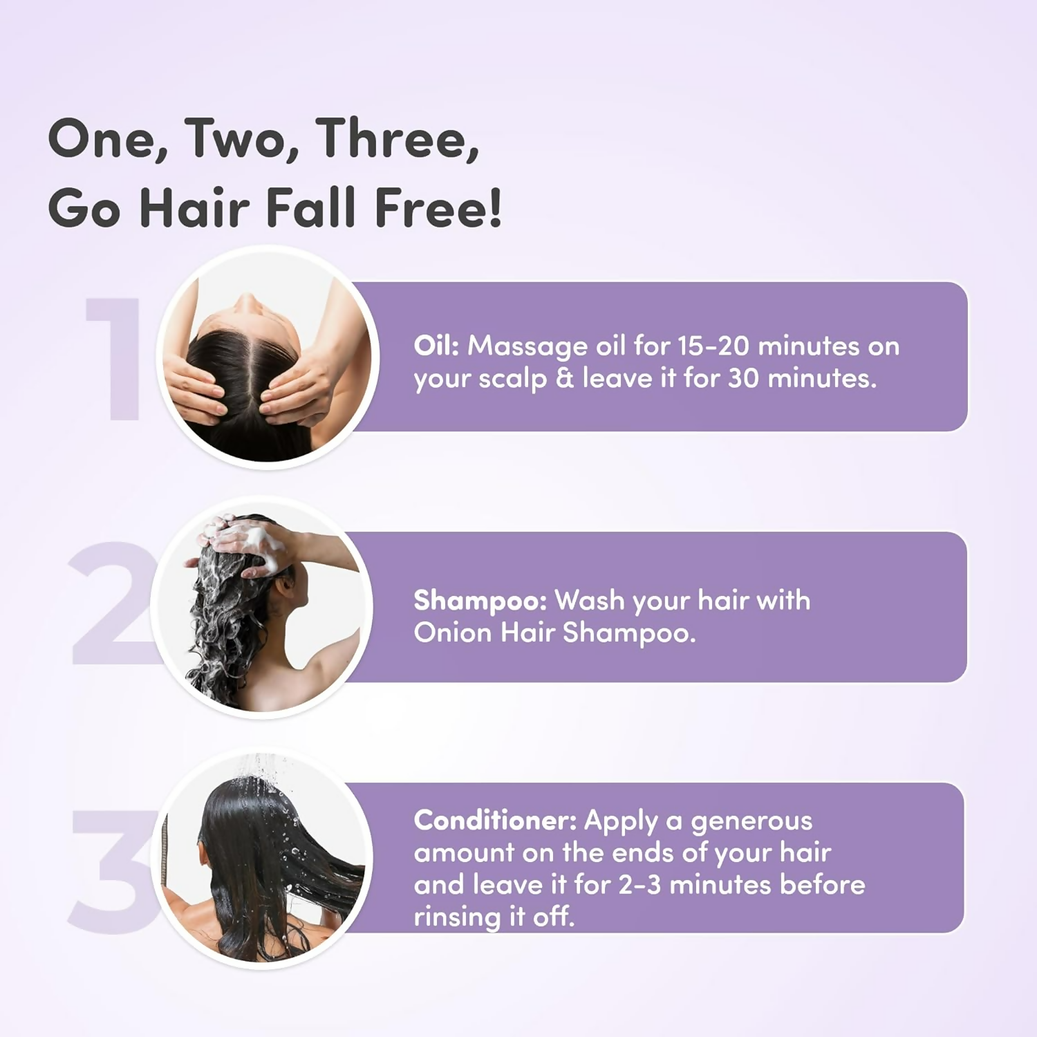 Mylo Care Anti Hairfall Onion Care Kit | Grocsy