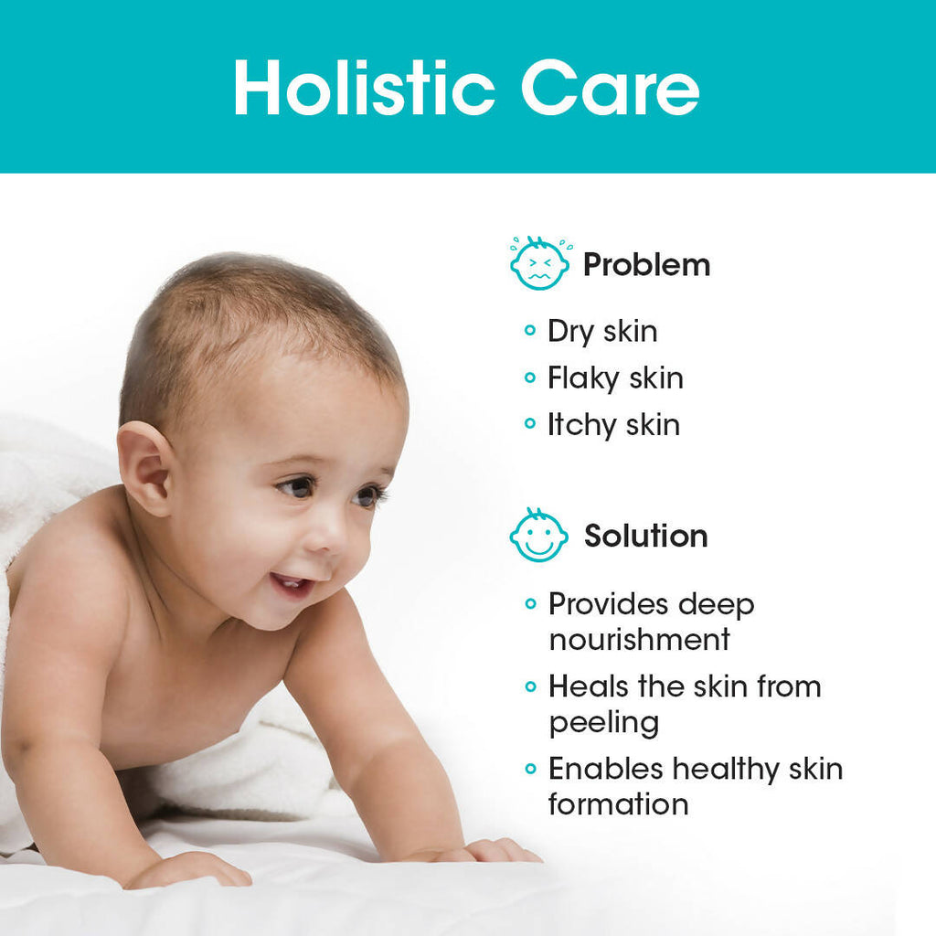 TAC - The Ayurveda Co. Baby Body Lotion for Gentle Moisturization & Nourishment | Grocsy