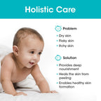TAC - The Ayurveda Co. Baby Body Lotion for Gentle Moisturization & Nourishment | Grocsy