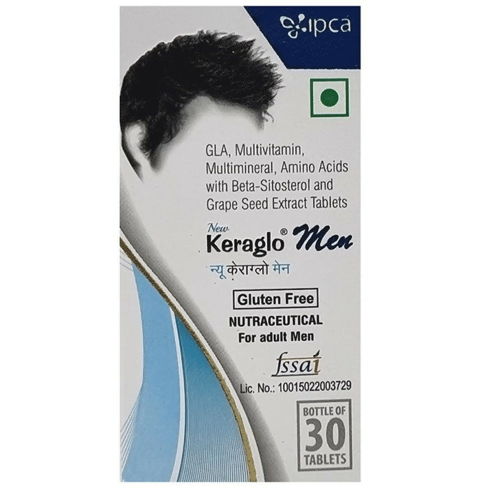Ipca Keraglo Men Tablets | Grocsy