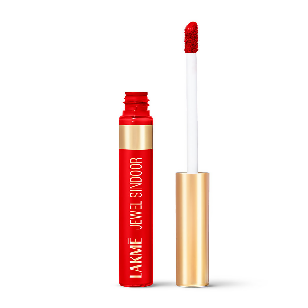 Lakme Forever Matte Sindoor, Long Lasting, Smudgeproof - Red | Grocsy
