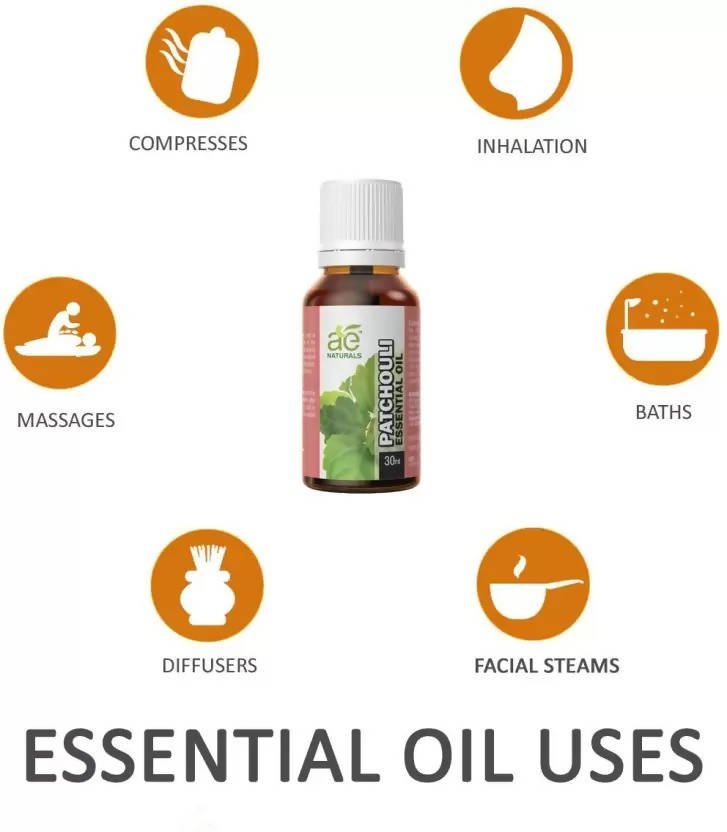 Ae Naturals Patchouli Essential Oil | Grocsy