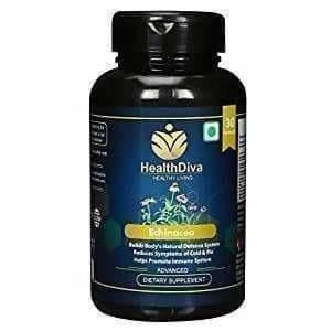 HealthDiva ECHINACEA Pure 400 MG - 30 Capsules | Grocsy