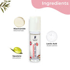 Pilgrim Spanish Lip Peel Roll-on with Lactic Acid & Hyaluronic Acid For Soft & Glossy Lips, Hydrating Dry & Flaky Lips | Grocsy