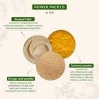 Lotus Botanicals Multani Mitti Turmeric & Orange Peel Skin Tightening & Brightening Face Pack | Grocsy