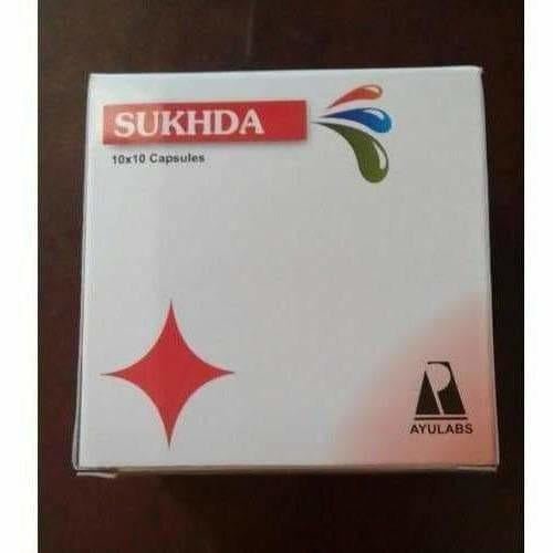 Ayulabs Ayurveda Sukhda Capsules | Grocsy