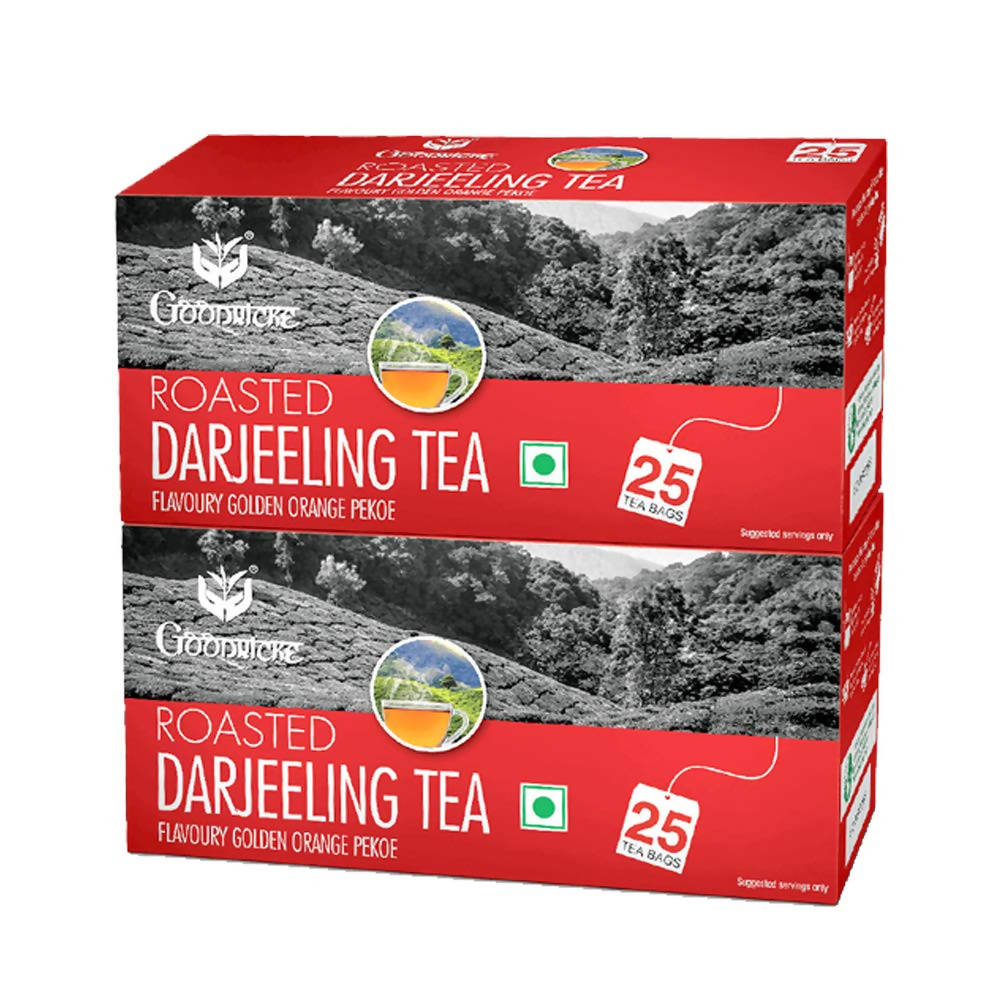 Goodricke Roasted Darjeeling Tea Bags | Grocsy