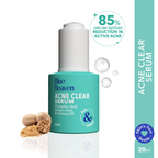 Blue Heaven Acne Clear Serum with 5% Azelaic Acid +1% Salicylic Acid + 0.5% Nutmeg Oil | Grocsy