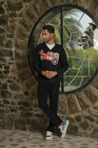 Cruise Black Shacket by Hilo Design | Grocsy